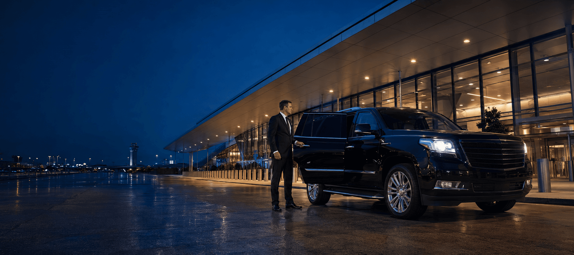 Jason Transport luxury black car service